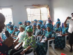 Operation say no to hunger Seminar session